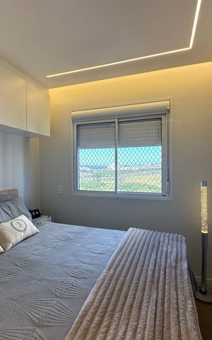 Apartamento à venda com 58m², 3 quartos e 1 vaga Apartamento à venda com 58m², 3 quartos e 1 vagaQuarto 2