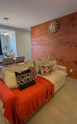 Apartamento à venda com 58m², 3 quartos e 1 vaga Apartamento à venda com 58m², 3 quartos e 1 vagaSala