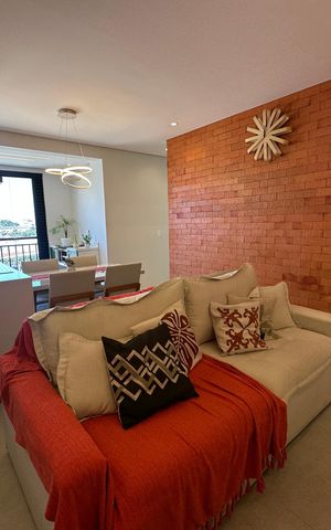 Apartamento à venda com 58m², 3 quartos e 1 vaga Apartamento à venda com 58m², 3 quartos e 1 vagaSala