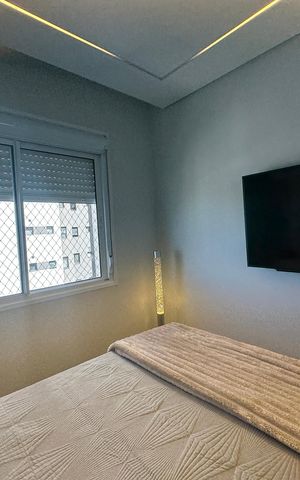 Apartamento à venda com 58m², 3 quartos e 1 vaga Apartamento à venda com 58m², 3 quartos e 1 vagaQuarto 2