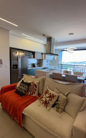 Apartamento à venda com 58m², 3 quartos e 1 vaga Apartamento à venda com 58m², 3 quartos e 1 vagaSala