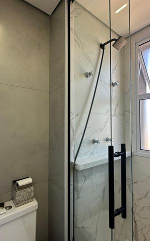 Apartamento à venda com 58m², 3 quartos e 1 vaga Apartamento à venda com 58m², 3 quartos e 1 vagaBanheiro