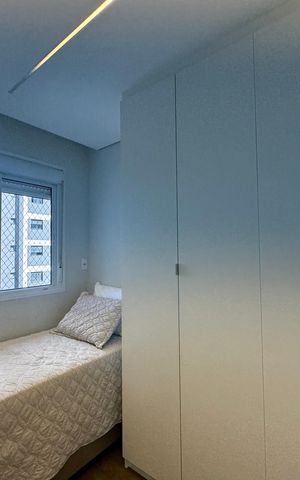 Apartamento à venda com 58m², 3 quartos e 1 vaga Apartamento à venda com 58m², 3 quartos e 1 vagaQuarto 1