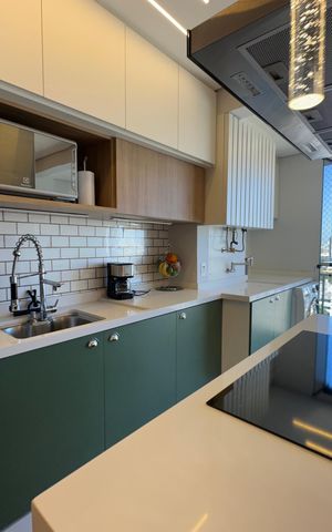 Apartamento à venda com 58m², 3 quartos e 1 vaga Apartamento à venda com 58m², 3 quartos e 1 vagaCozinha
