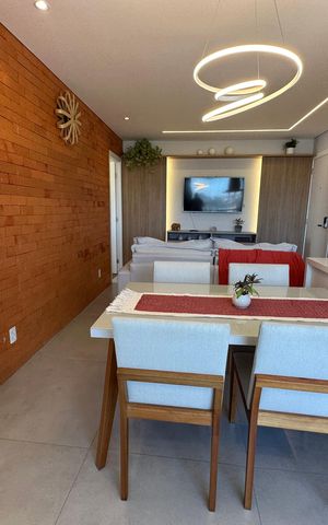 Apartamento à venda com 58m², 3 quartos e 1 vaga Apartamento à venda com 58m², 3 quartos e 1 vagaSala