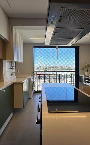 Apartamento à venda com 58m², 3 quartos e 1 vaga Apartamento à venda com 58m², 3 quartos e 1 vagaCozinha