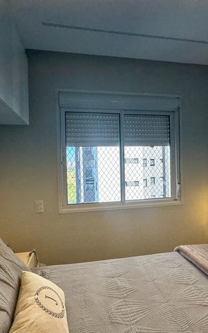 Apartamento à venda com 58m², 3 quartos e 1 vaga Apartamento à venda com 58m², 3 quartos e 1 vagaQuarto 2