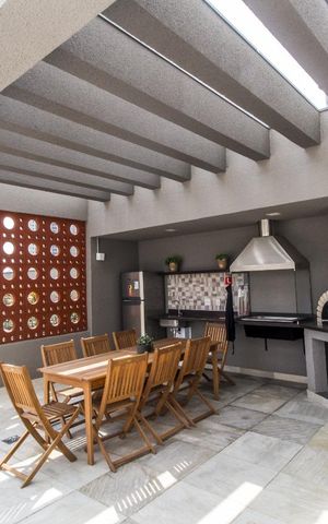 Apartamento à venda com 58m², 3 quartos e 1 vaga Apartamento à venda com 58m², 3 quartos e 1 vagaÁrea comum - Churrasqueira