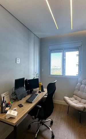 Apartamento à venda com 58m², 3 quartos e 1 vaga Apartamento à venda com 58m², 3 quartos e 1 vagaQuarto 3