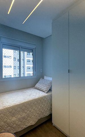 Apartamento à venda com 58m², 3 quartos e 1 vaga Apartamento à venda com 58m², 3 quartos e 1 vagaQuarto 1