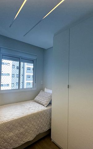 Apartamento à venda com 58m², 3 quartos e 1 vaga Apartamento à venda com 58m², 3 quartos e 1 vagaQuarto 1
