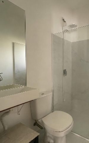 Apartamento à venda com 67m², 2 quartos e sem vaga Apartamento à venda com 67m², 2 quartos e sem vagaBanheiro