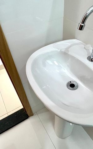 Casa à venda com 125m², 3 quartos e 2 vagas Casa à venda com 125m², 3 quartos e 2 vagasBanheiro 1