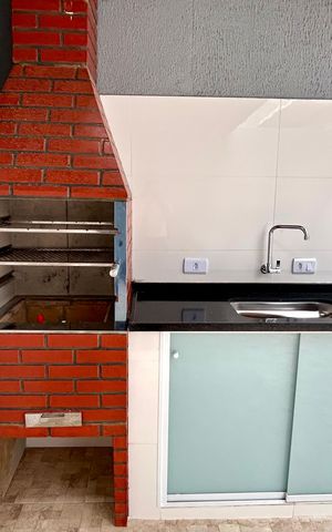 Casa à venda com 125m², 3 quartos e 2 vagas Casa à venda com 125m², 3 quartos e 2 vagasÁrea de Serviço