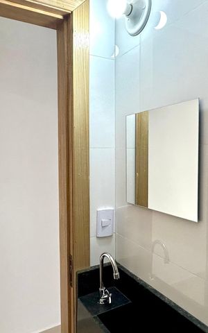 Casa à venda com 125m², 3 quartos e 2 vagas Casa à venda com 125m², 3 quartos e 2 vagasLavabo