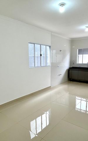 Casa à venda com 125m², 3 quartos e 2 vagas Casa à venda com 125m², 3 quartos e 2 vagasCozinha