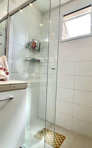 Apartamento à venda com 173m², 3 quartos e 3 vagas Apartamento à venda com 173m², 3 quartos e 3 vagasBanheiro da Suíte 3