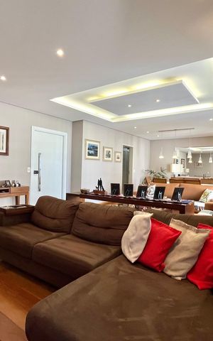 Apartamento à venda com 173m², 3 quartos e 3 vagas Apartamento à venda com 173m², 3 quartos e 3 vagasSala