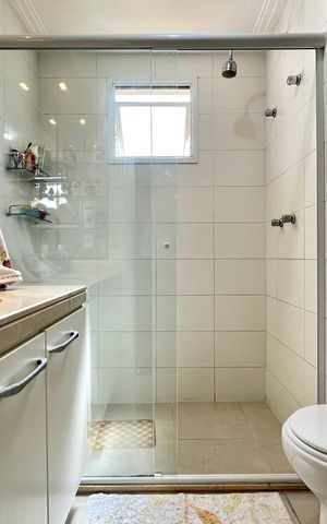 Apartamento à venda com 173m², 3 quartos e 3 vagas Apartamento à venda com 173m², 3 quartos e 3 vagasBanheiro da Suíte 3