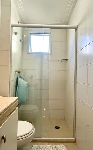 Apartamento à venda com 173m², 3 quartos e 3 vagas Apartamento à venda com 173m², 3 quartos e 3 vagasBanheiro da Suíte 2