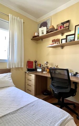 Apartamento à venda com 173m², 3 quartos e 3 vagas Apartamento à venda com 173m², 3 quartos e 3 vagasSuite 1