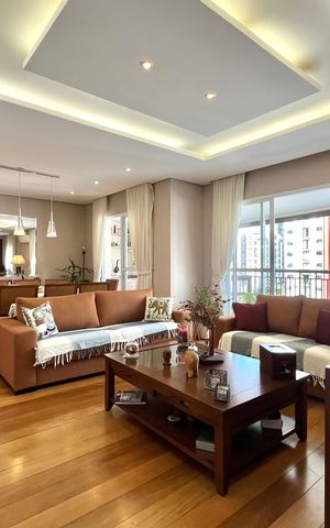 Apartamento à venda com 173m², 3 quartos e 3 vagas Apartamento à venda com 173m², 3 quartos e 3 vagasSala