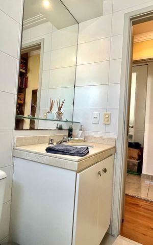 Apartamento à venda com 173m², 3 quartos e 3 vagas Apartamento à venda com 173m², 3 quartos e 3 vagasBanheiro da Suíte 1