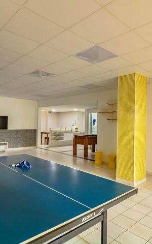 Apartamento à venda com 173m², 3 quartos e 3 vagas Apartamento à venda com 173m², 3 quartos e 3 vagasÁrea comum - Salão de Jogos
