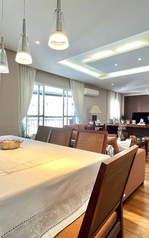 Apartamento à venda com 173m², 3 quartos e 3 vagas Apartamento à venda com 173m², 3 quartos e 3 vagasSala