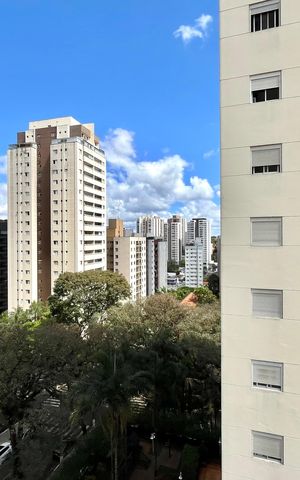Apartamento à venda com 173m², 3 quartos e 3 vagas Apartamento à venda com 173m², 3 quartos e 3 vagasVista da Suíte 3