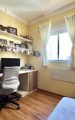 Apartamento à venda com 173m², 3 quartos e 3 vagas Apartamento à venda com 173m², 3 quartos e 3 vagasSuite 2