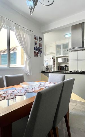 Apartamento à venda com 173m², 3 quartos e 3 vagas Apartamento à venda com 173m², 3 quartos e 3 vagasSala de Jantar