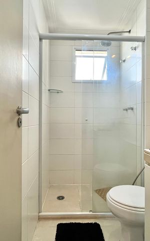 Apartamento à venda com 173m², 3 quartos e 3 vagas Apartamento à venda com 173m², 3 quartos e 3 vagasBanheiro da Suíte 1