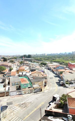 Apartamento para alugar com 35m², 2 quartos e sem vaga Apartamento para alugar com 35m², 2 quartos e sem vagaVista do Quarto 1