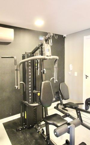 Apartamento para alugar com 35m², 2 quartos e sem vaga Apartamento para alugar com 35m², 2 quartos e sem vagaÁrea comum - Academia