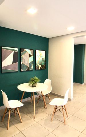 Apartamento para alugar com 35m², 2 quartos e sem vaga Apartamento para alugar com 35m², 2 quartos e sem vagaÁrea comum - Salão de festas
