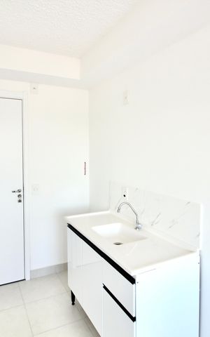 Apartamento para alugar com 35m², 2 quartos e sem vaga Apartamento para alugar com 35m², 2 quartos e sem vagaCozinha