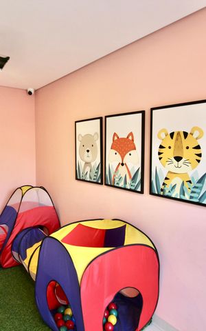 Apartamento para alugar com 35m², 2 quartos e sem vaga Apartamento para alugar com 35m², 2 quartos e sem vagaBrinquedoteca