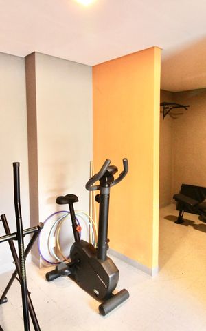 Apartamento para alugar com 35m², 2 quartos e sem vaga Apartamento para alugar com 35m², 2 quartos e sem vagaÁrea comum - Academia