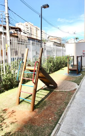 Apartamento para alugar com 35m², 2 quartos e sem vaga Apartamento para alugar com 35m², 2 quartos e sem vagaÁrea comum - Playground