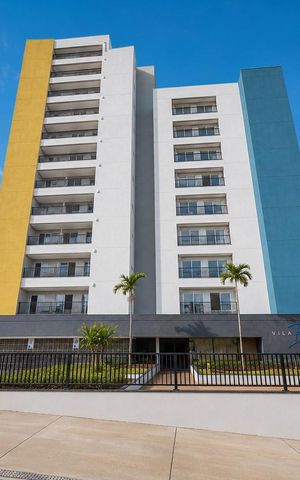 Apartamento para alugar com 57m², 2 quartos e 2 vagas Apartamento para alugar com 57m², 2 quartos e 2 vagasFachada