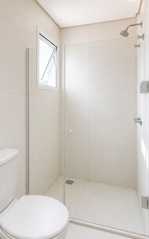 Apartamento para alugar com 57m², 2 quartos e 2 vagas Apartamento para alugar com 57m², 2 quartos e 2 vagasBanheiro