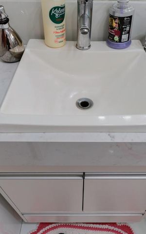 Apartamento à venda com 55m², 2 quartos e 1 vaga Apartamento à venda com 55m², 2 quartos e 1 vagaBanheiro