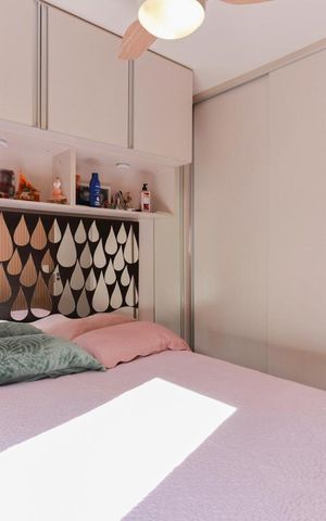 Apartamento à venda com 55m², 2 quartos e 1 vaga Apartamento à venda com 55m², 2 quartos e 1 vagaQuarto 1