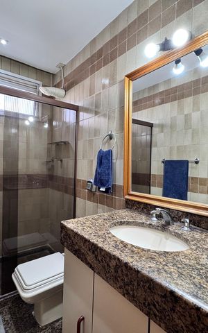 Apartamento para alugar com 254m², 3 quartos e 2 vagas Apartamento para alugar com 254m², 3 quartos e 2 vagasBanheiro Social