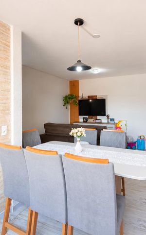 Apartamento à venda com 53m², 2 quartos e 1 vaga Apartamento à venda com 53m², 2 quartos e 1 vagaSala