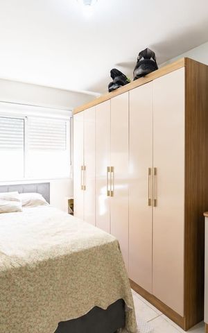 Apartamento à venda com 53m², 2 quartos e 1 vaga Apartamento à venda com 53m², 2 quartos e 1 vagaQuarto