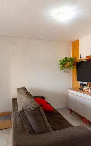 Apartamento à venda com 53m², 2 quartos e 1 vaga Apartamento à venda com 53m², 2 quartos e 1 vagaSala