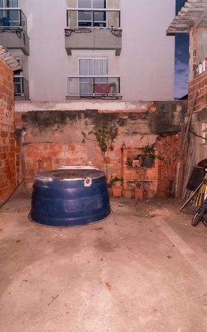 Casa para alugar com 54m², 2 quartos e 1 vaga Casa para alugar com 54m², 2 quartos e 1 vagaQuintal fundos