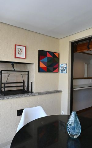 Apartamento à venda com 191m², 3 quartos e 4 vagasVaranda Gourmet	